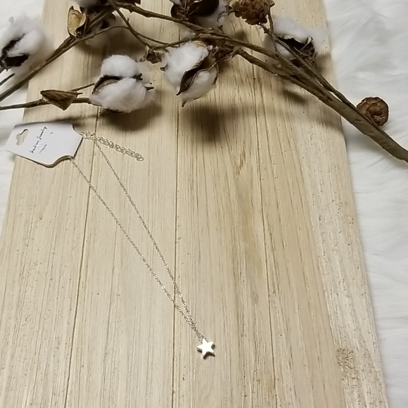 ⭐⭐Very cute SILVER plated Star necklace⭐⭐ - Picture 5 of 5
